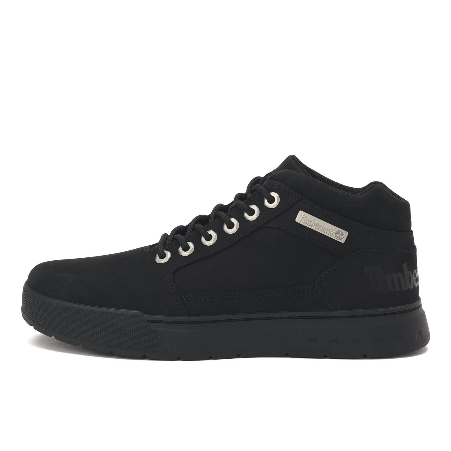 Timbethtrland メイプル グローブ ミッド *BLACK NUBUCK