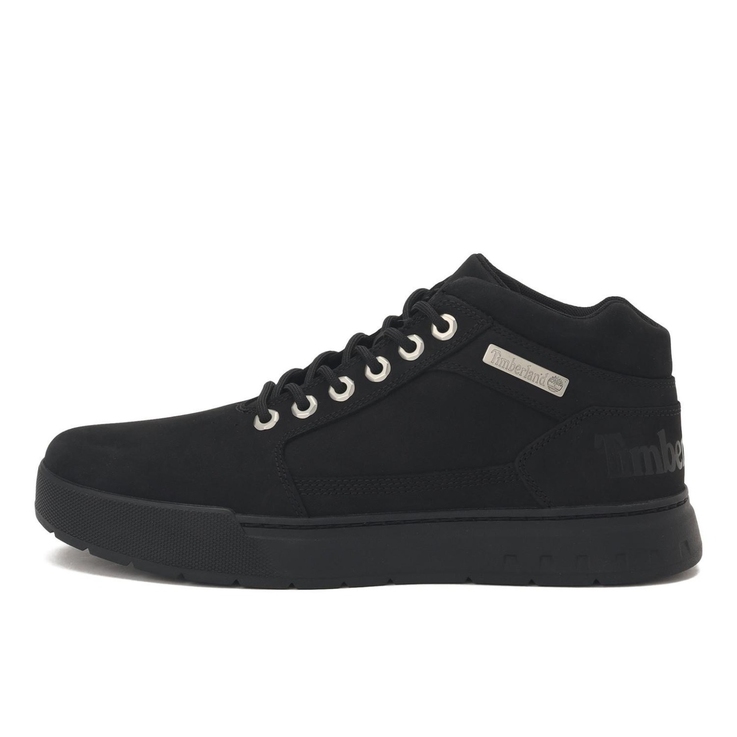Timbethtrland メイプル グローブ ミッド *BLACK NUBUCK