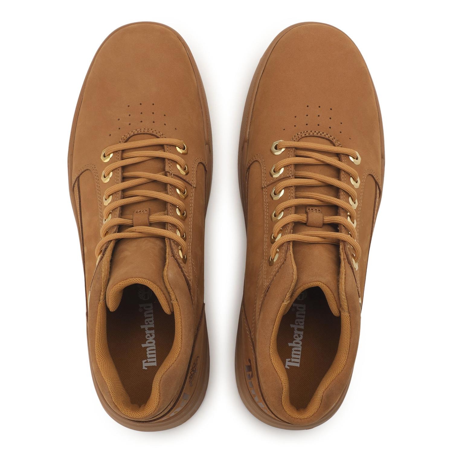 Timbethtrland メイプル グローブ ミッド *WHEAT NUBUCK