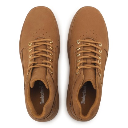Timbethtrland メイプル グローブ ミッド *WHEAT NUBUCK