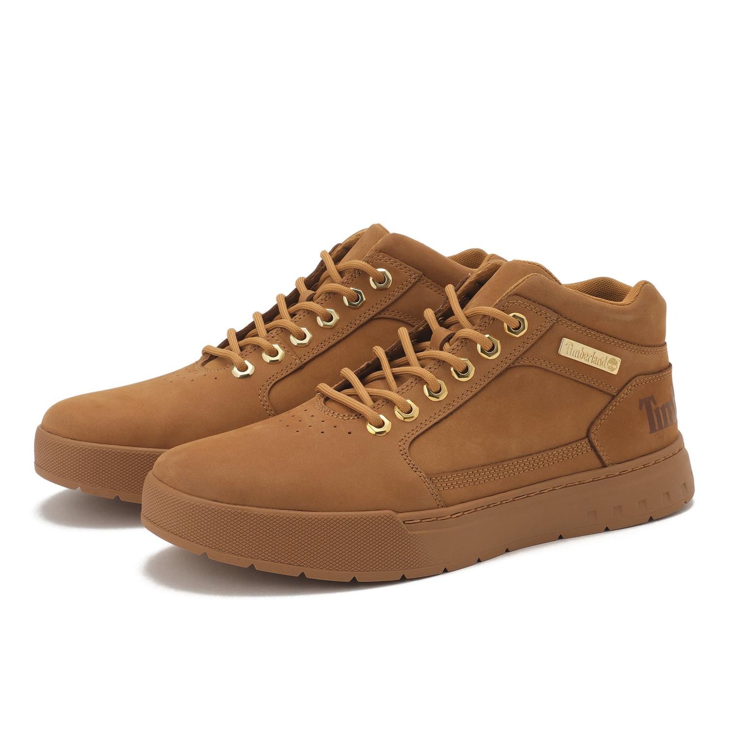 Timbethtrland メイプル グローブ ミッド *WHEAT NUBUCK