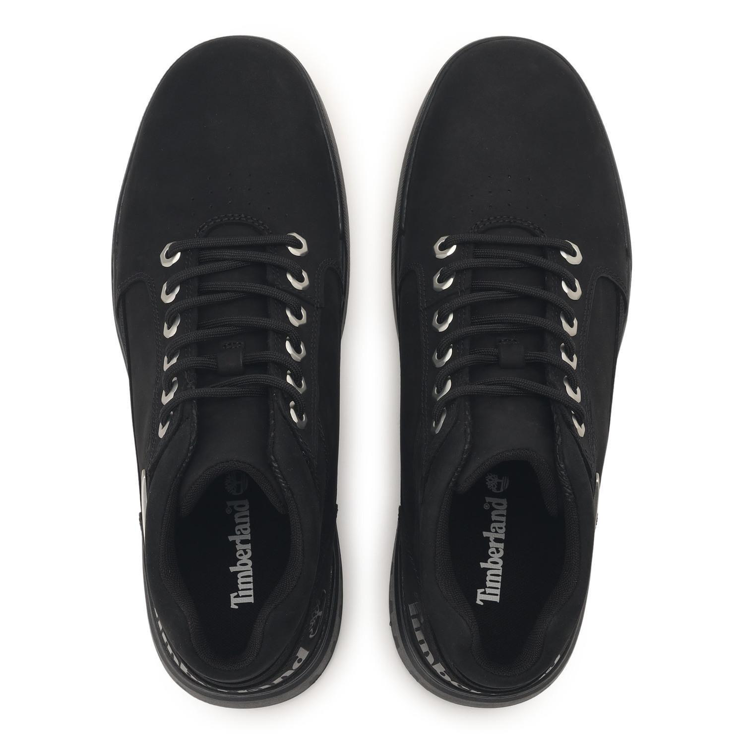 Timbethtrland メイプル グローブ ミッド *BLACK NUBUCK