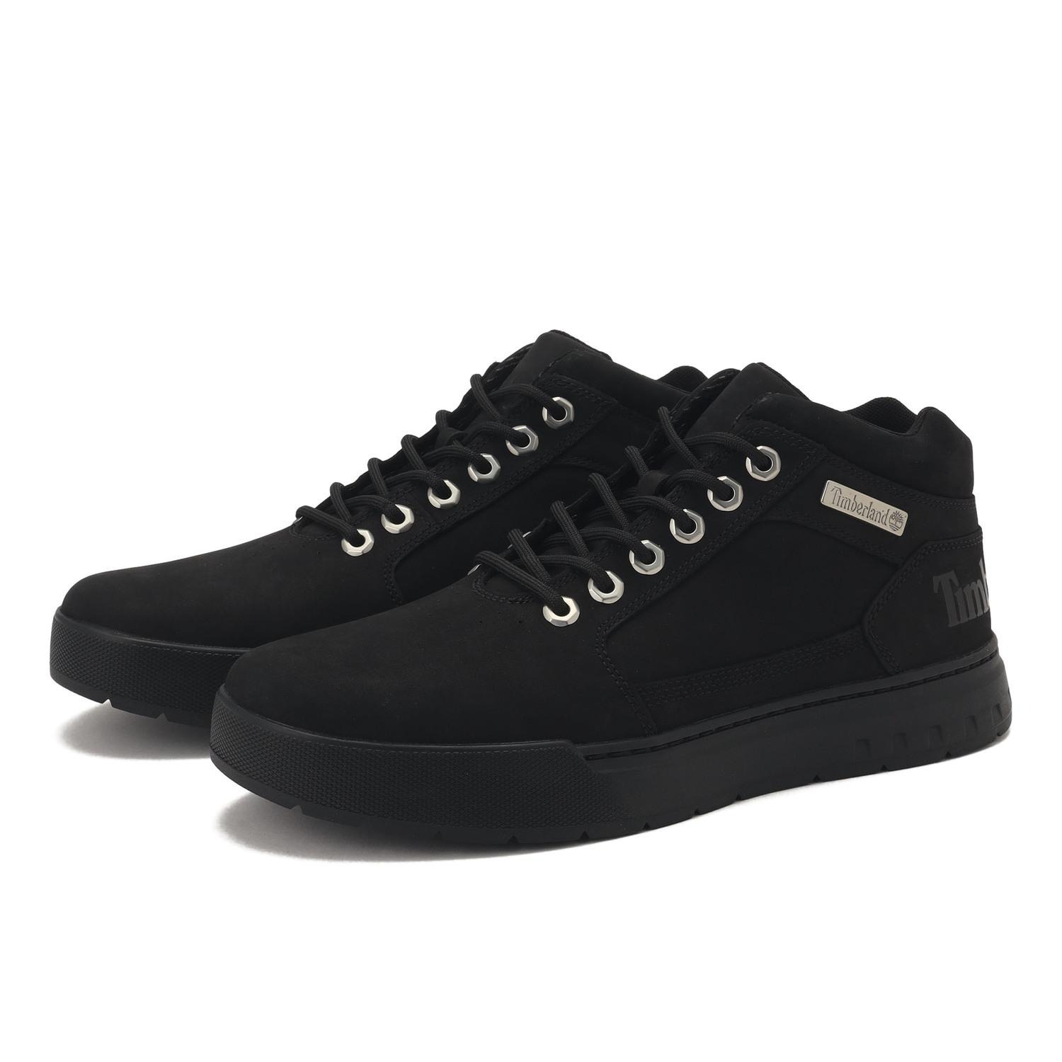 Timbethtrland メイプル グローブ ミッド *BLACK NUBUCK
