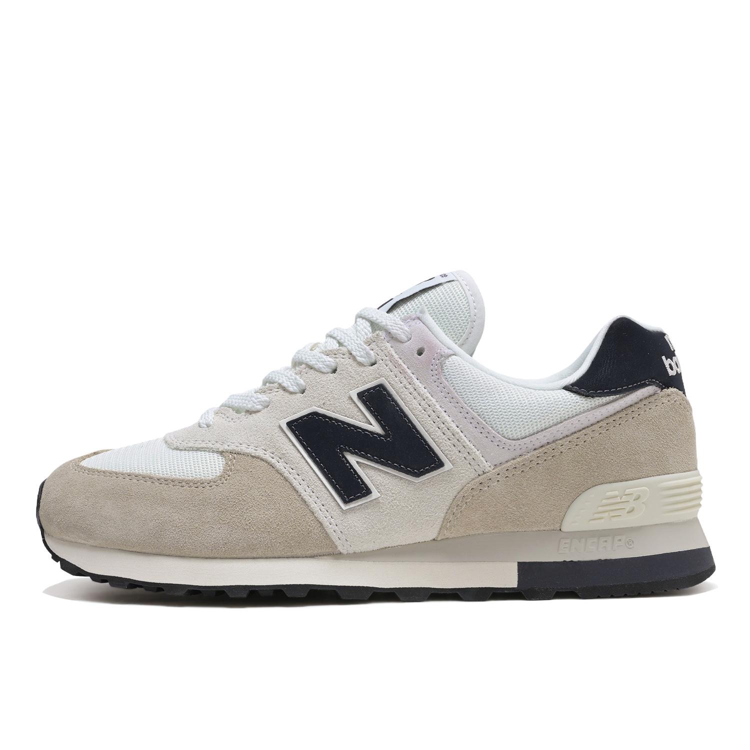 Nethtw Bathtlance U574 BEIGE/WHT(6SG)