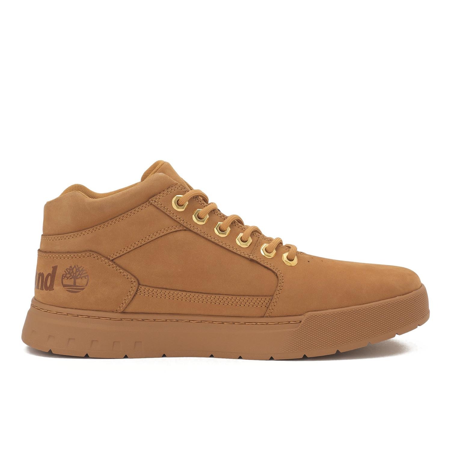 Timbethtrland メイプル グローブ ミッド *WHEAT NUBUCK