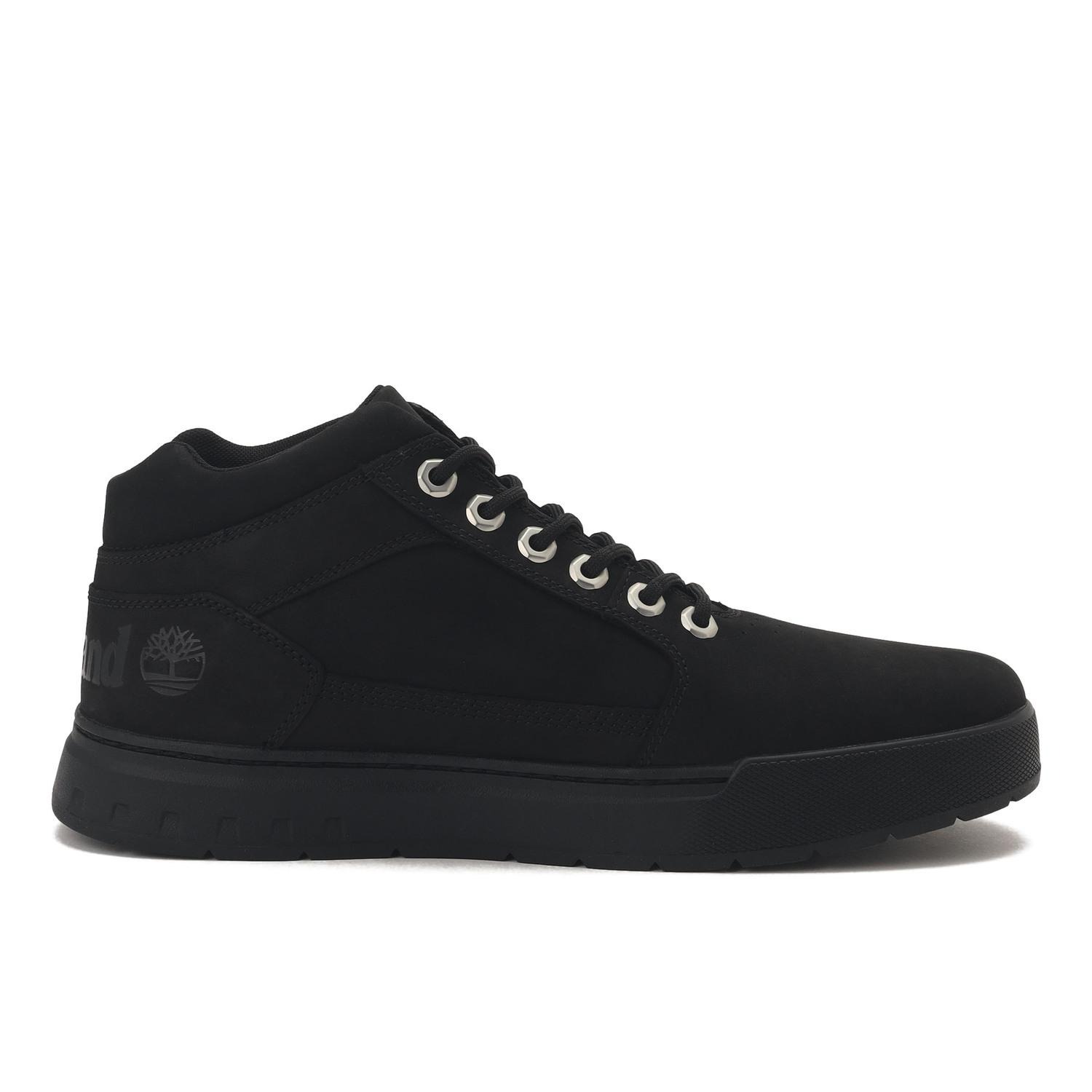 Timbethtrland メイプル グローブ ミッド *BLACK NUBUCK