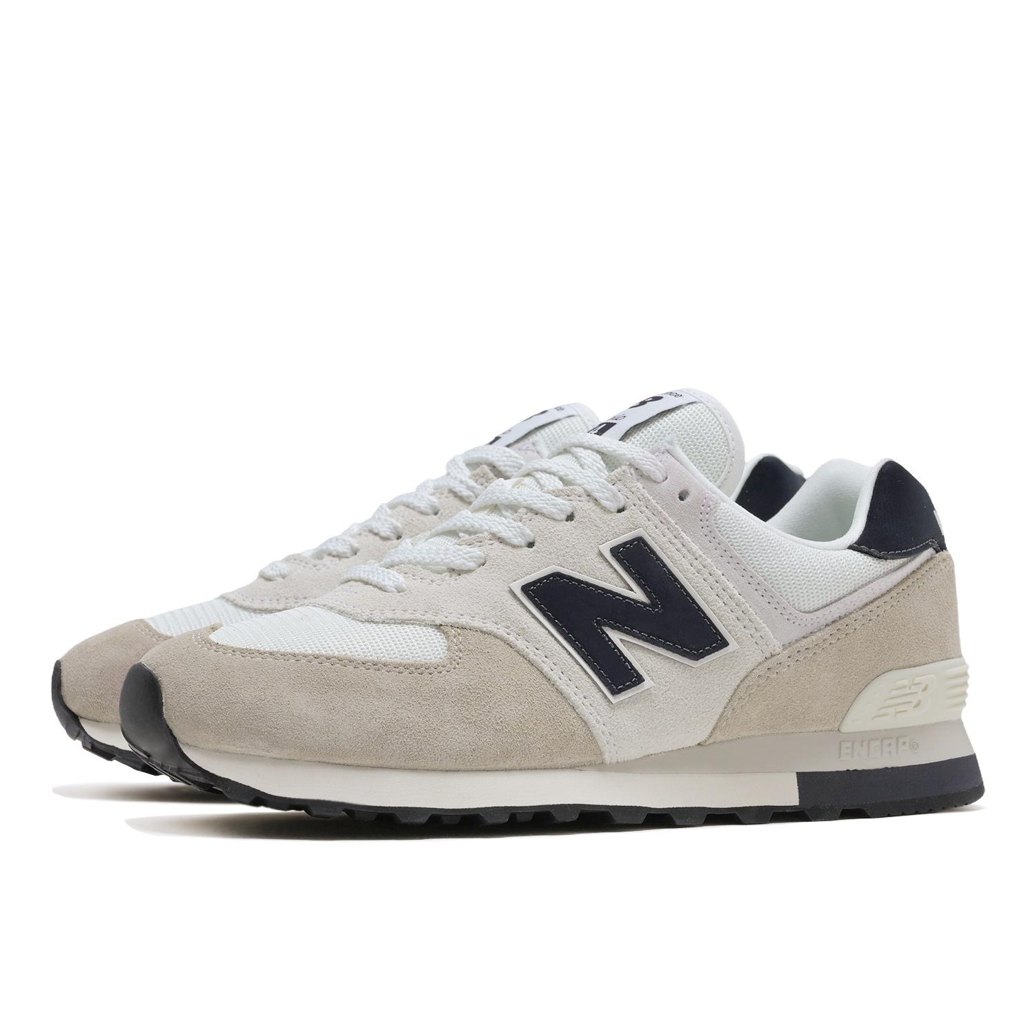 Nethtw Bathtlance U574 BEIGE/WHT(6SG)