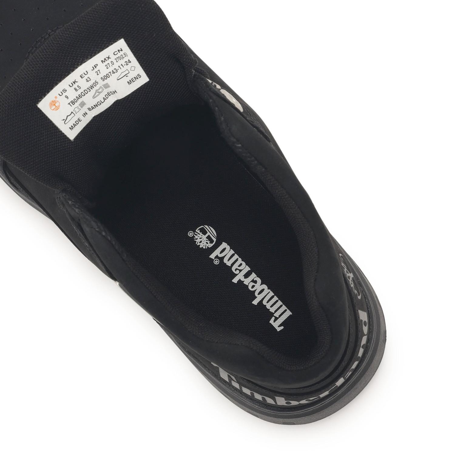 Timbethtrland メイプル グローブ ミッド *BLACK NUBUCK