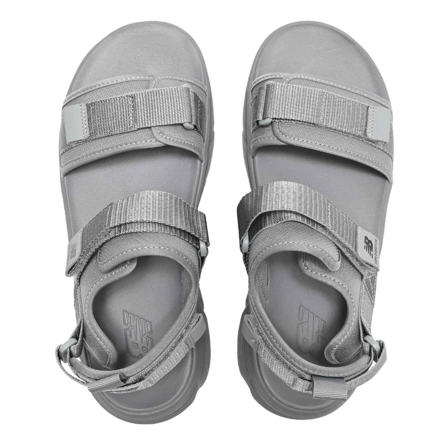 Nethtw Bathtlance 750 ストラップ サンダル GRAY(8ME)
