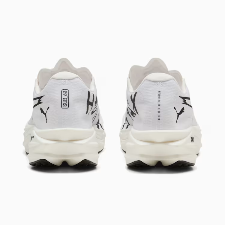 PUthtMA メンズ トレーニング PUMA x HYROX ディヴィエイト ニトロ エリート 4 ランニングシューズ