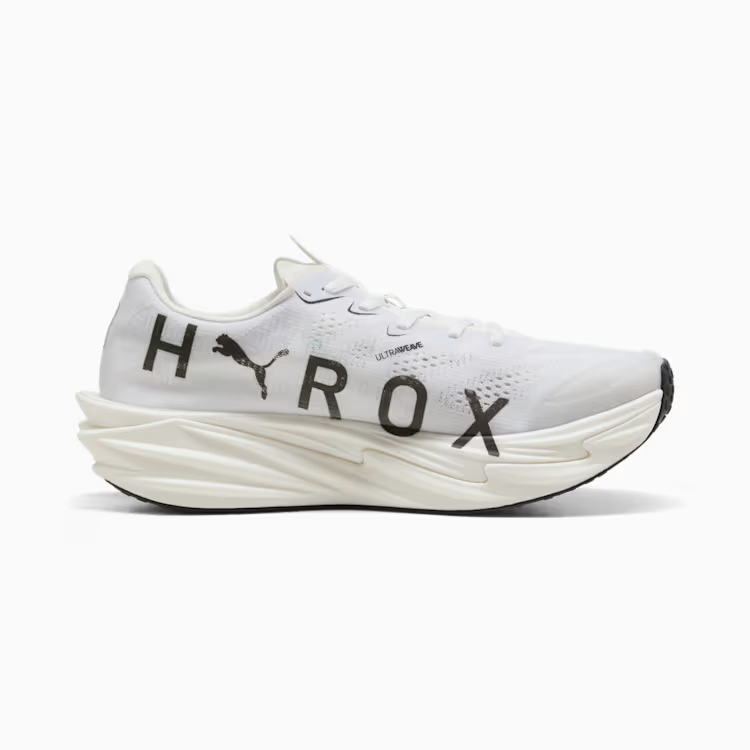 PUthtMA メンズ トレーニング PUMA x HYROX ディヴィエイト ニトロ エリート 4 ランニングシューズ