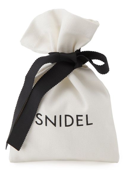 【セルフラッピング】SNIDEL　ショッパー付きギフト巾着(S)
