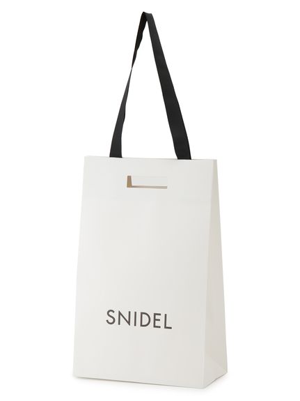 【セルフラッピング】SNIDEL　ショッパー付きギフト巾着(Ｍ)