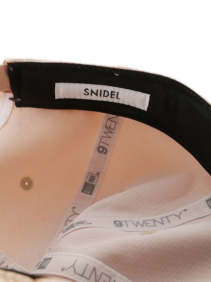 【SNIDEL|NEW ERA®】コラボキャップ