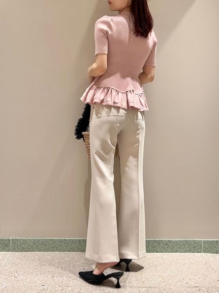 美脚ストレッチパンツ