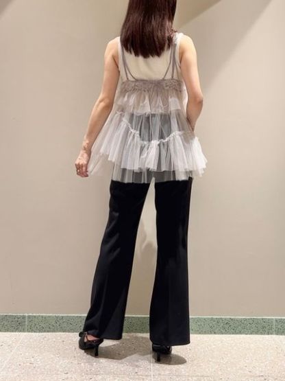 美脚ストレッチパンツ