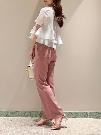 美脚ストレッチパンツ