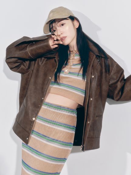 【SNIDEL|NEW ERA®】バリエキャップ
