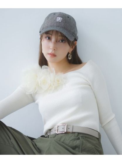 【SNIDEL|NEW ERA®】バリエキャップ