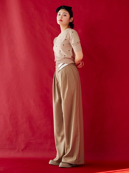 【WEB限定/Heart collection】モチーフニット
