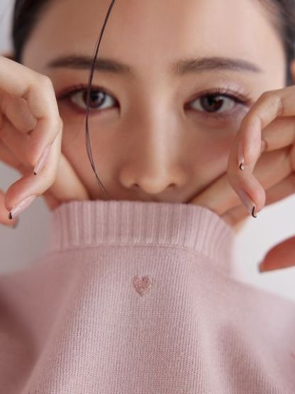 【WEB限定/Heart collection】モチーフニット
