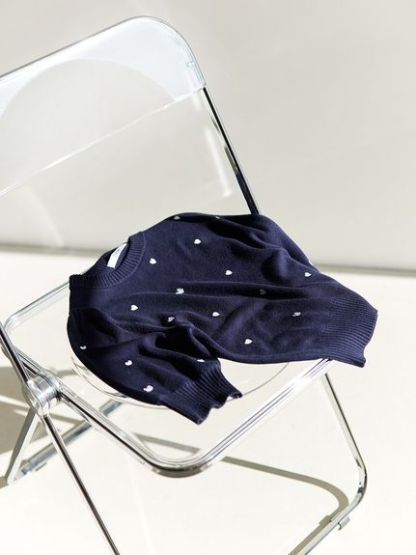 【WEB限定/Heart collection】モチーフニット