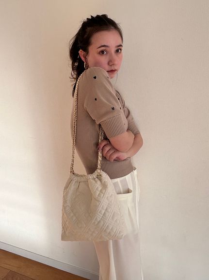 【WEB限定/Heart collection】モチーフニット