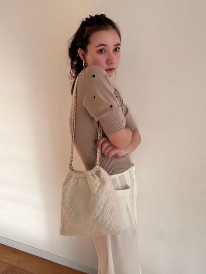 【WEB限定/Heart collection】モチーフニット