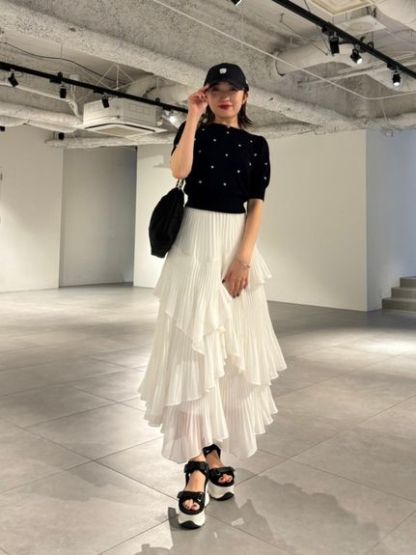 【WEB限定/Heart collection】モチーフニット