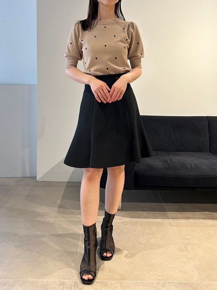 【WEB限定/Heart collection】モチーフニット
