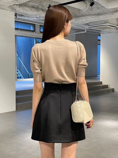 【WEB限定/Heart collection】モチーフニット