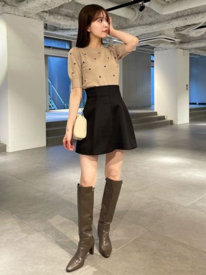【WEB限定/Heart collection】モチーフニット