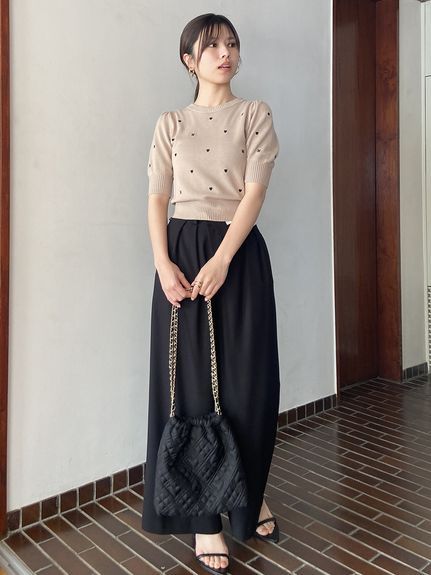 【WEB限定/Heart collection】モチーフニット