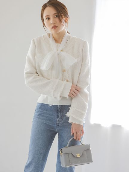 【STYLEUPPANTS】ハイウエストフレア