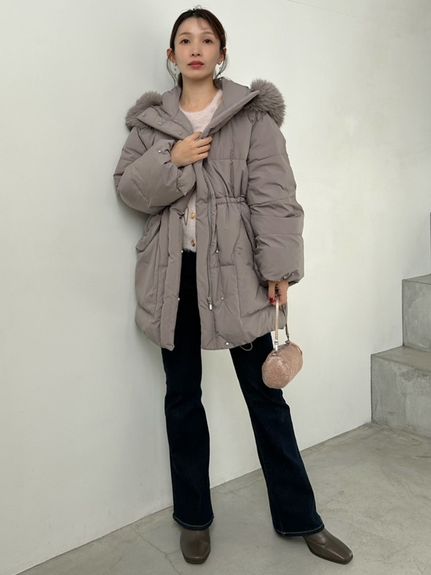 【STYLEUPPANTS】ハイウエストフレア