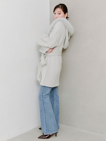 【STYLEUPPANTS】ハイウエストフレア