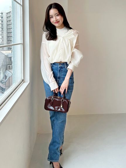 【STYLEUPPANTS】ハイウエストストレート