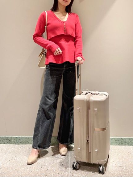 【Samsonite（サムソナイト）】コラボスーツケース(61cm)