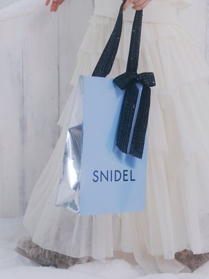 【セルフラッピング】SNIDEL ギフトBOX ※ショッパー付き