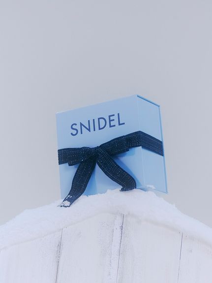 【セルフラッピング】SNIDEL ギフトBOX ※ショッパー付き