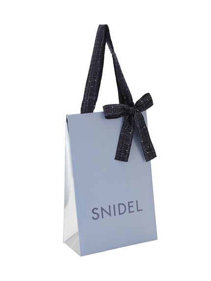 【セルフラッピング】SNIDEL ギフトBOX ※ショッパー付き