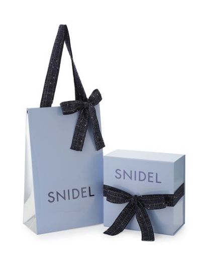 【セルフラッピング】SNIDEL ギフトBOX ※ショッパー付き