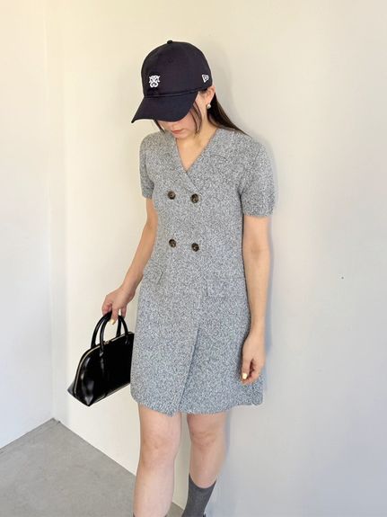 【SNIDEL|NEW ERA®】コラボエンブレムキャップ