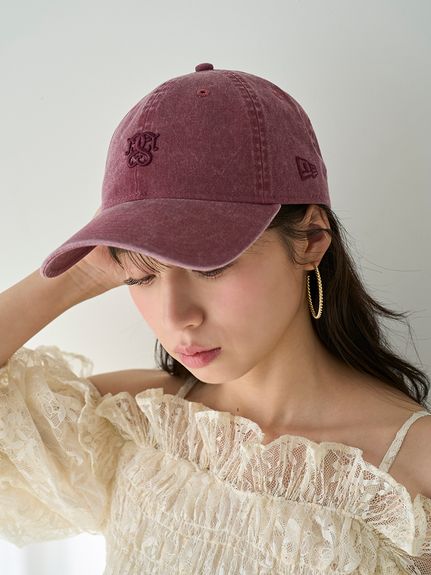 【SNIDEL|NEW ERA®】コラボエンブレムキャップ