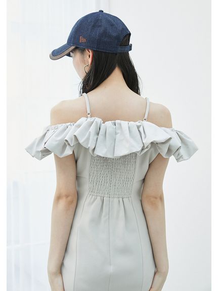 【SNIDEL|NEW ERA®】コラボエンブレムキャップ