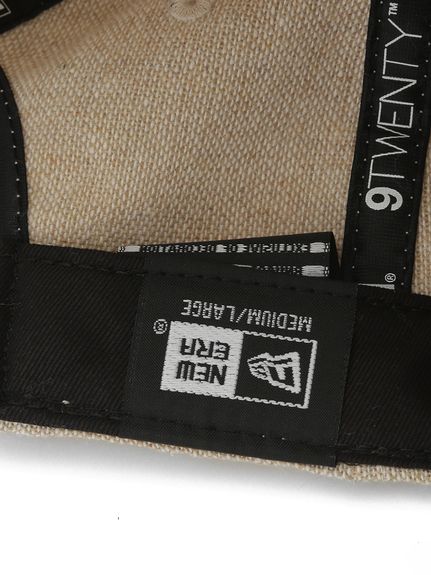 【SNIDEL|NEW ERA®】コラボエンブレムキャップ