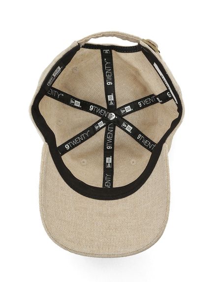 【SNIDEL|NEW ERA®】コラボエンブレムキャップ
