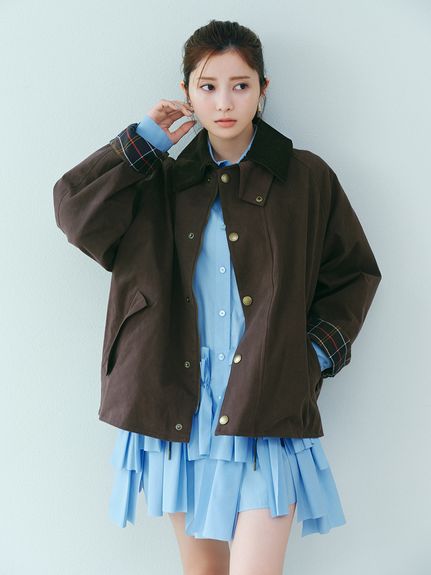 【Barbour】別注ジャケット/TRANSPORT