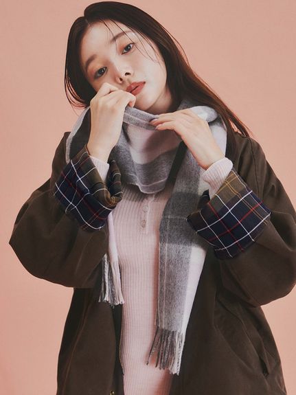 【Barbour】マフラー