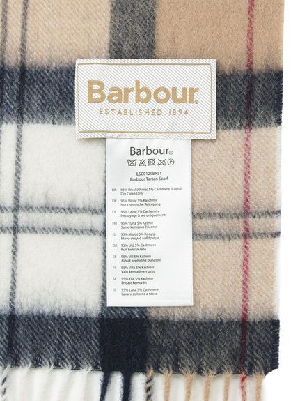 【Barbour】マフラー